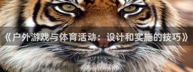 关键词：《户外游戏与体育活动：设计和实施的技巧》
